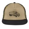 Flat Bill Snapback Trucker Cap Thumbnail