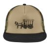 Flat Bill Snapback Trucker Cap Thumbnail