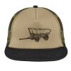 Flat Bill Snapback Trucker Cap Thumbnail