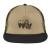 Flat Bill Snapback Trucker Cap Thumbnail