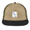 Flat Bill Snapback Trucker Cap Thumbnail