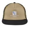 Flat Bill Snapback Trucker Cap Thumbnail