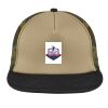 Flat Bill Snapback Trucker Cap Thumbnail