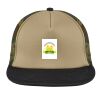 Flat Bill Snapback Trucker Cap Thumbnail