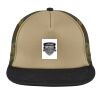 Flat Bill Snapback Trucker Cap Thumbnail