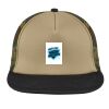 Flat Bill Snapback Trucker Cap Thumbnail