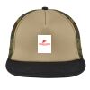 Flat Bill Snapback Trucker Cap Thumbnail
