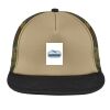 Flat Bill Snapback Trucker Cap Thumbnail