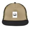 Flat Bill Snapback Trucker Cap Thumbnail