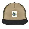 Flat Bill Snapback Trucker Cap Thumbnail