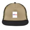Flat Bill Snapback Trucker Cap Thumbnail