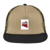 Flat Bill Snapback Trucker Cap Thumbnail