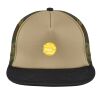 Flat Bill Snapback Trucker Cap Thumbnail