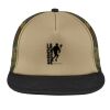 Flat Bill Snapback Trucker Cap Thumbnail
