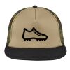 Flat Bill Snapback Trucker Cap Thumbnail
