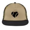 Flat Bill Snapback Trucker Cap Thumbnail