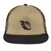 Flat Bill Snapback Trucker Cap Thumbnail