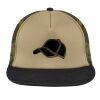 Flat Bill Snapback Trucker Cap Thumbnail