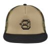 Flat Bill Snapback Trucker Cap Thumbnail