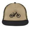 Flat Bill Snapback Trucker Cap Thumbnail