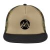 Flat Bill Snapback Trucker Cap Thumbnail