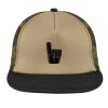 Flat Bill Snapback Trucker Cap Thumbnail