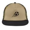 Flat Bill Snapback Trucker Cap Thumbnail