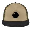 Flat Bill Snapback Trucker Cap Thumbnail
