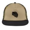 Flat Bill Snapback Trucker Cap Thumbnail