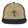 Flat Bill Snapback Trucker Cap Thumbnail