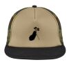 Flat Bill Snapback Trucker Cap Thumbnail