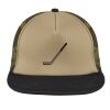 Flat Bill Snapback Trucker Cap Thumbnail