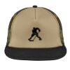 Flat Bill Snapback Trucker Cap Thumbnail