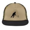 Flat Bill Snapback Trucker Cap Thumbnail
