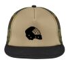 Flat Bill Snapback Trucker Cap Thumbnail