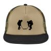Flat Bill Snapback Trucker Cap Thumbnail