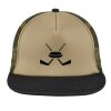 Flat Bill Snapback Trucker Cap Thumbnail