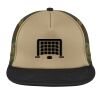 Flat Bill Snapback Trucker Cap Thumbnail