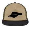 Flat Bill Snapback Trucker Cap Thumbnail