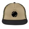 Flat Bill Snapback Trucker Cap Thumbnail