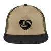 Flat Bill Snapback Trucker Cap Thumbnail