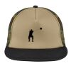 Flat Bill Snapback Trucker Cap Thumbnail