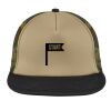 Flat Bill Snapback Trucker Cap Thumbnail