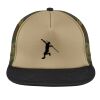 Flat Bill Snapback Trucker Cap Thumbnail