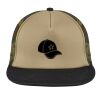 Flat Bill Snapback Trucker Cap Thumbnail