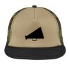 Flat Bill Snapback Trucker Cap Thumbnail