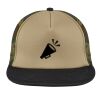 Flat Bill Snapback Trucker Cap Thumbnail
