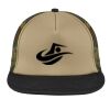 Flat Bill Snapback Trucker Cap Thumbnail