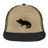 Flat Bill Snapback Trucker Cap Thumbnail