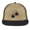 Flat Bill Snapback Trucker Cap Thumbnail